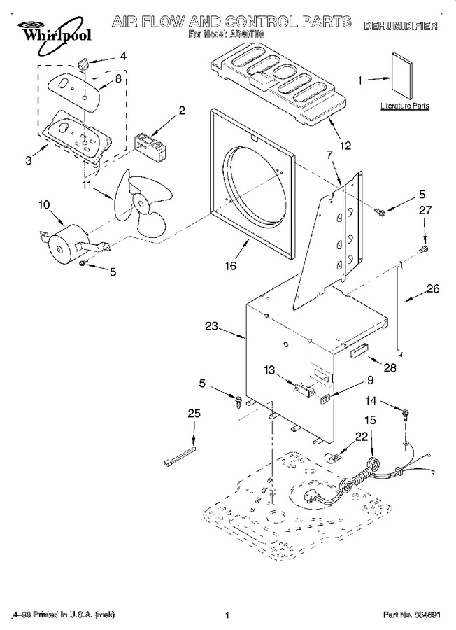 Diagram for AD40TH0