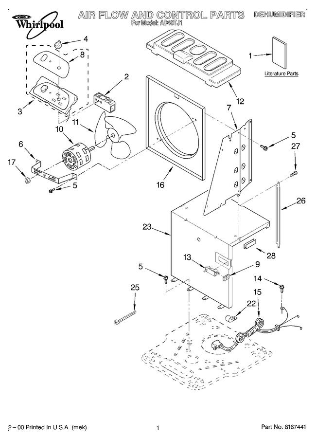 Diagram for AD40TJ1