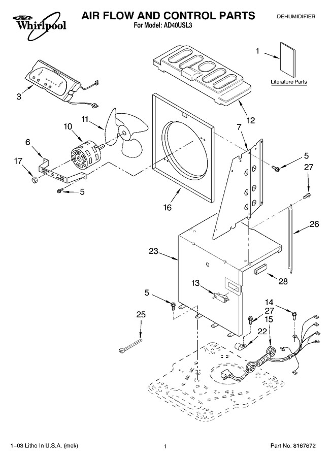Diagram for AD40USL3