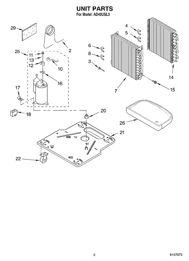 Diagram for AD40USL3