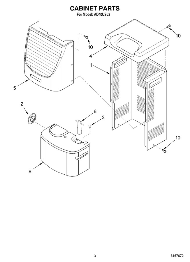 Diagram for AD40USL3