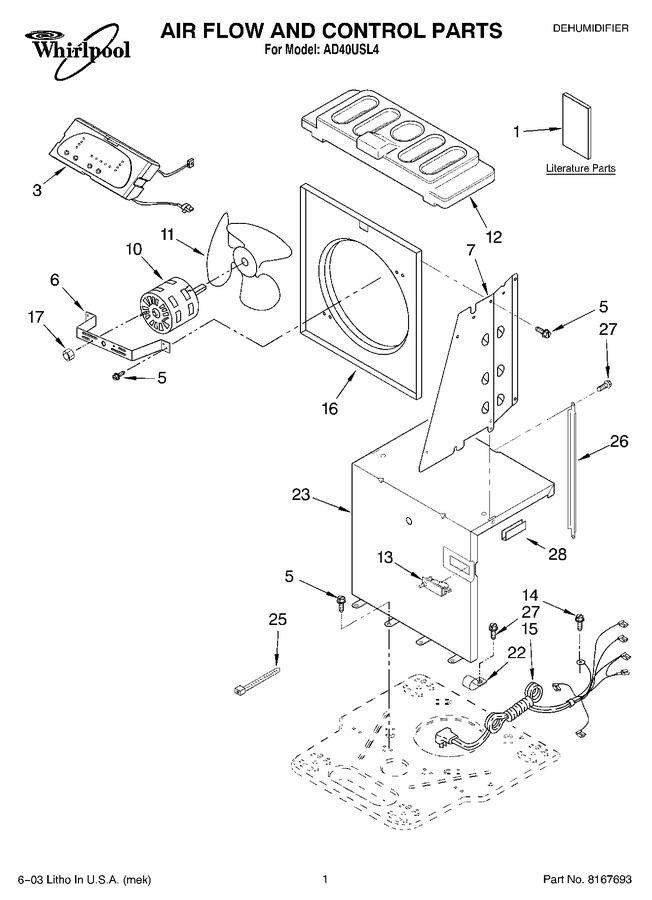 Diagram for AD40USL4
