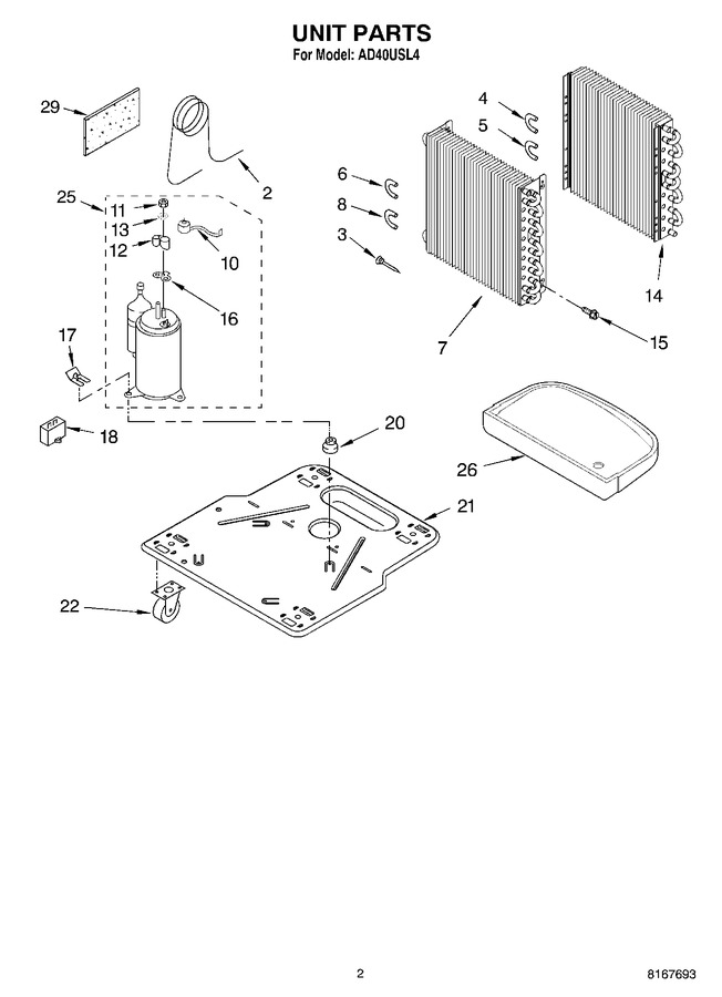 Diagram for AD40USL4