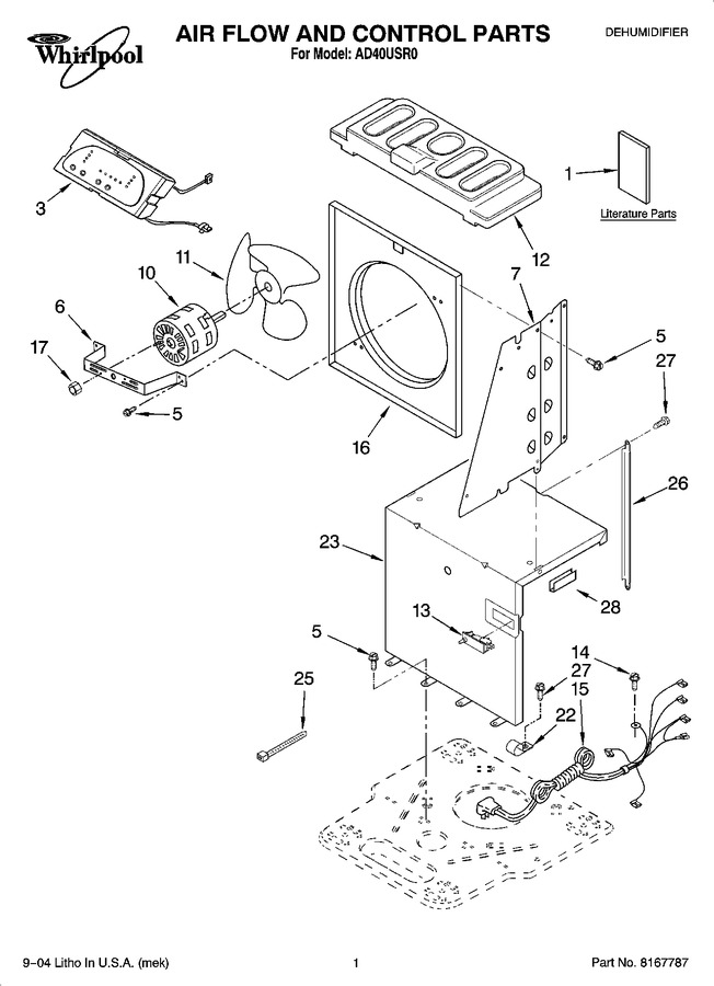 Diagram for AD40USR0