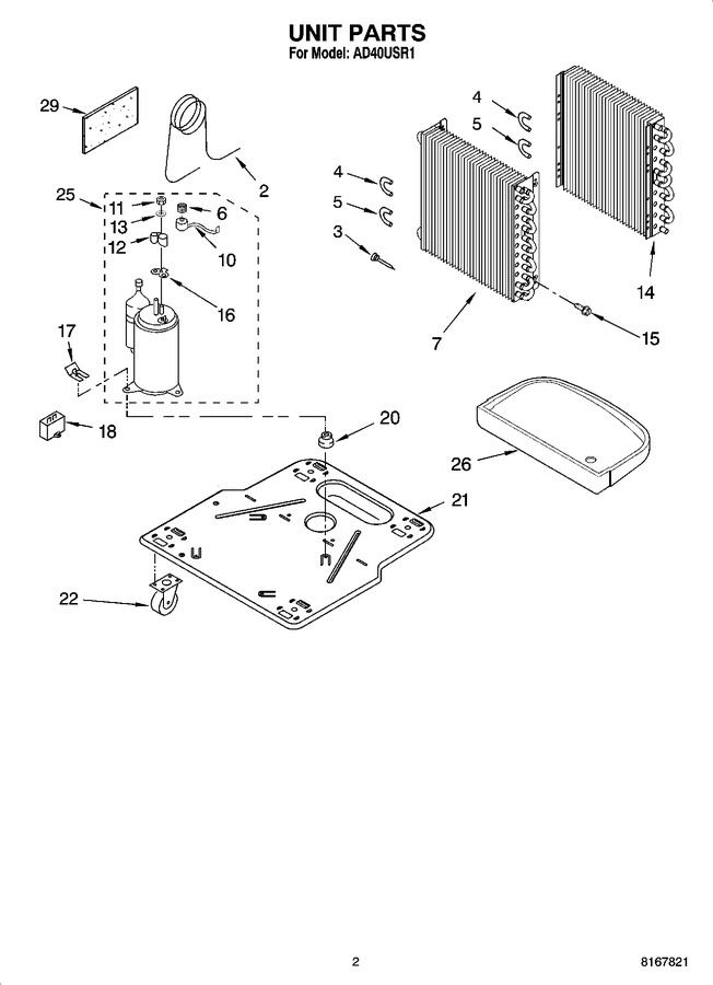 Diagram for AD40USR1