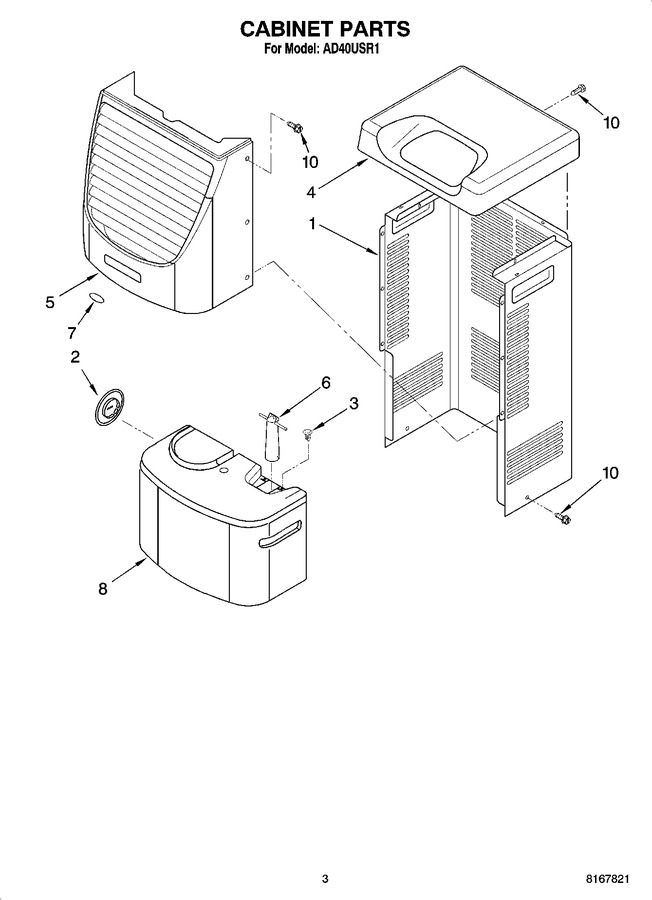 Diagram for AD40USR1