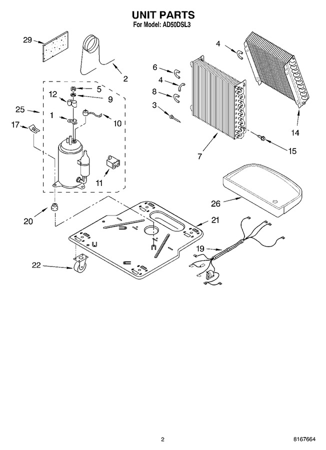 Diagram for AD50DSL3