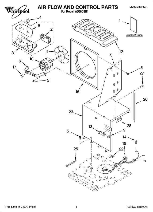 Diagram for AD50DSR1