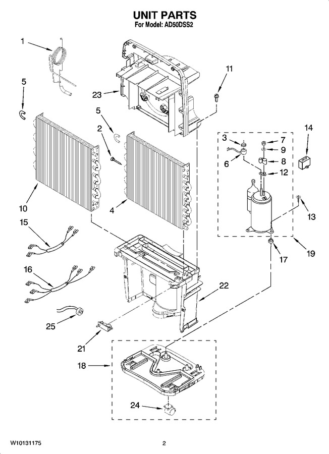 Diagram for AD50DSS2