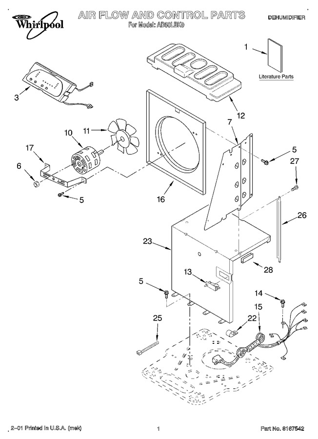 Diagram for AD50LBK0