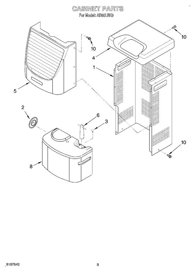 Diagram for AD50LBK0
