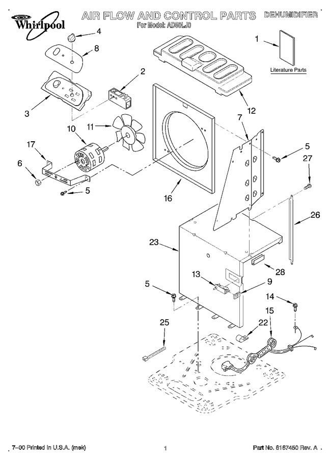Diagram for AD50LJ0