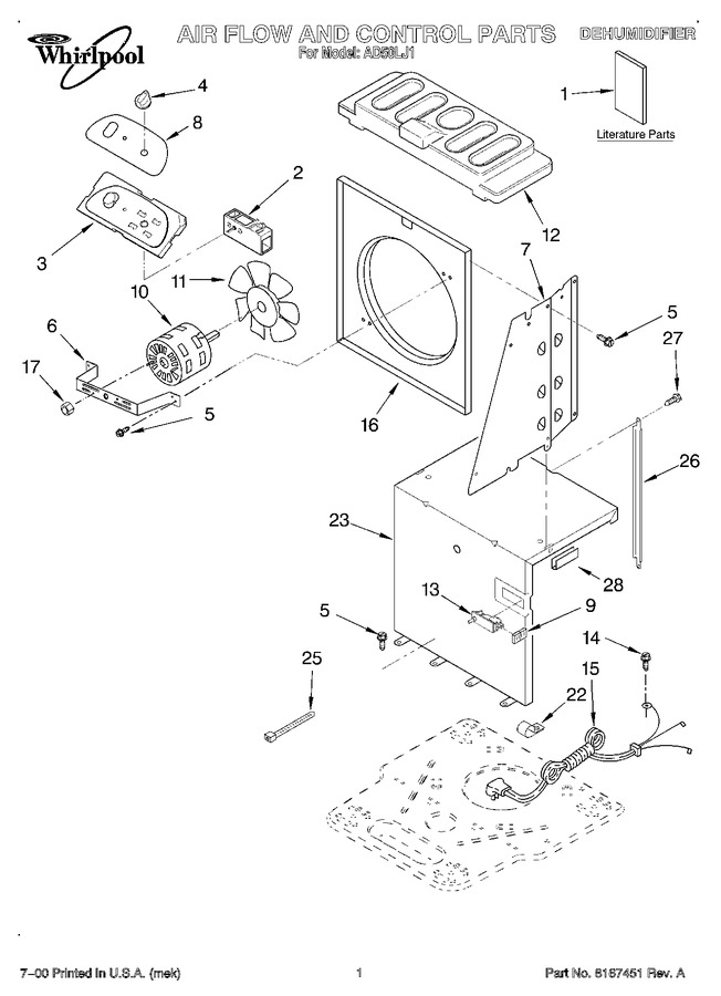 Diagram for AD50LJ1
