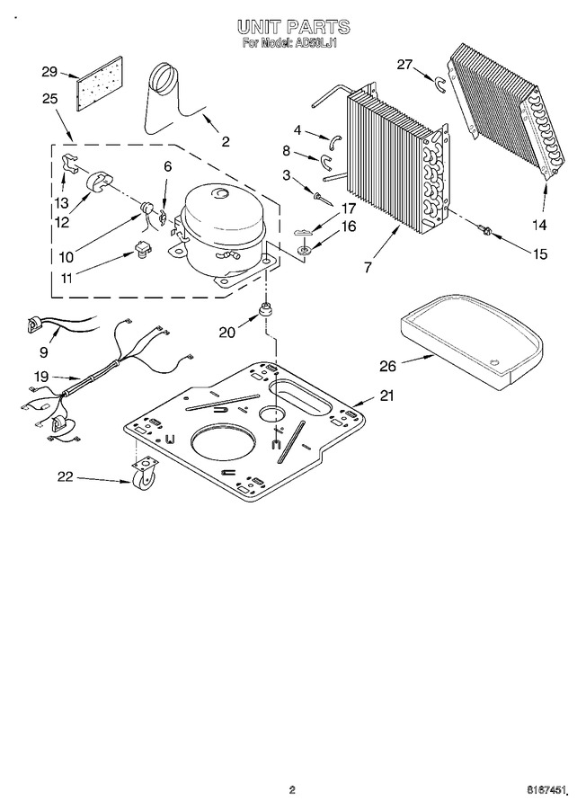 Diagram for AD50LJ1