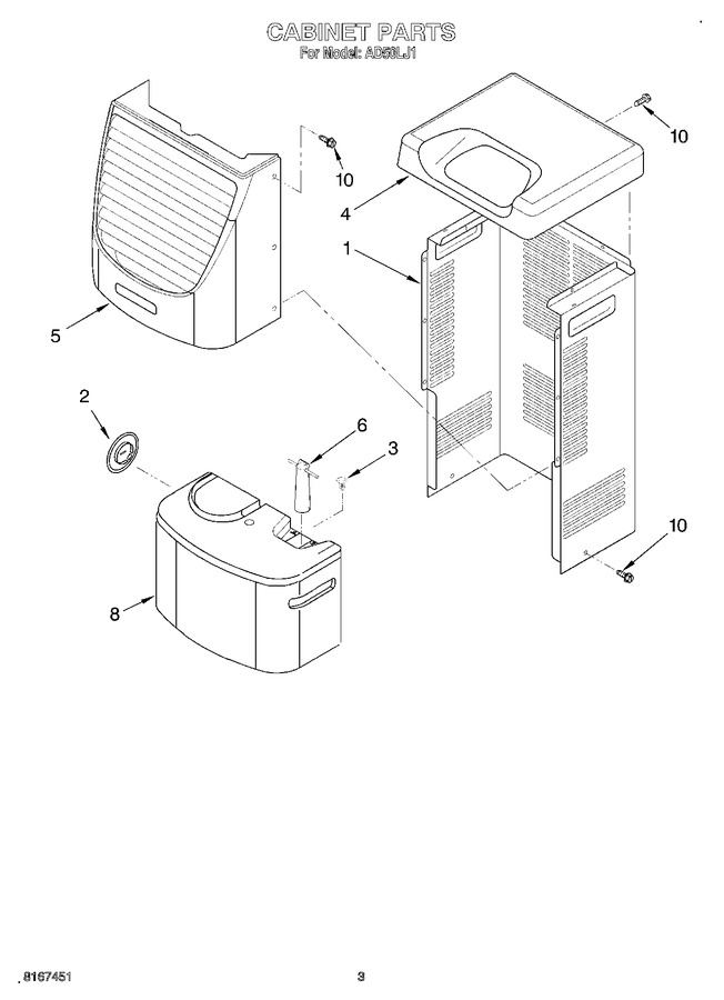 Diagram for AD50LJ1