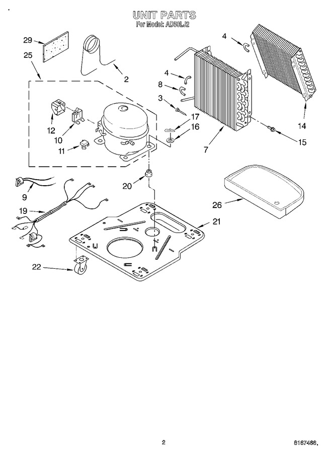 Diagram for AD50LJ2