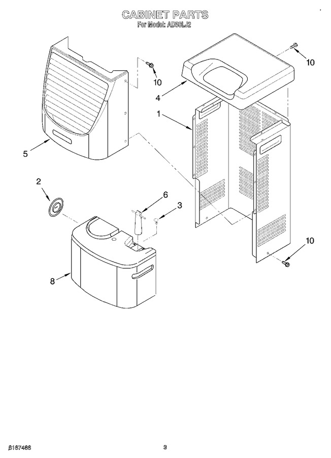 Diagram for AD50LJ2