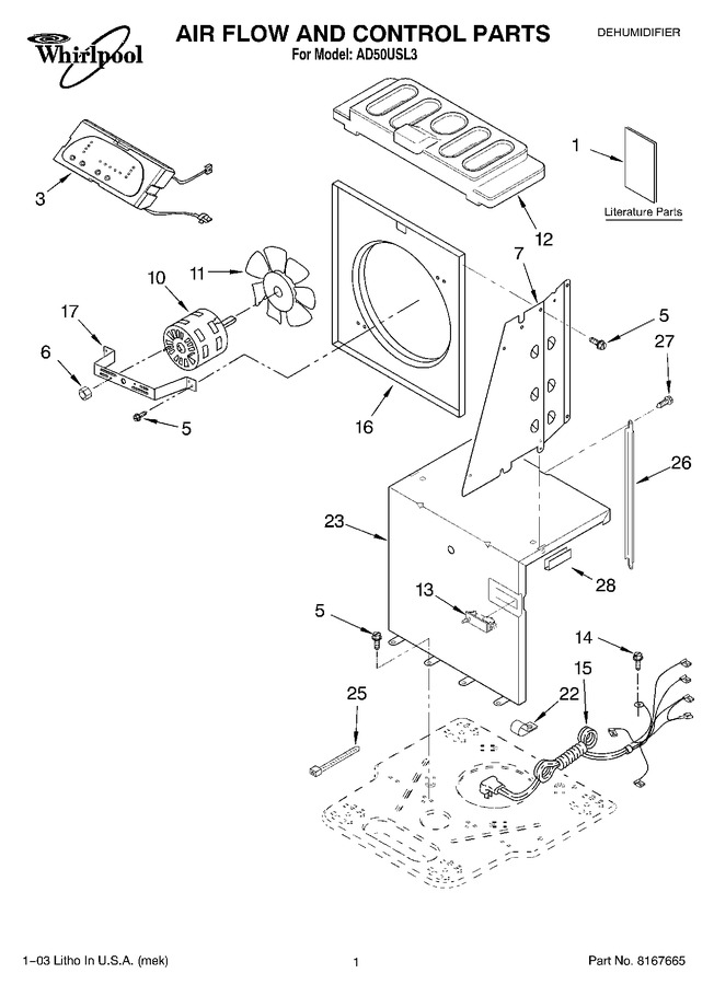 Diagram for AD50USL3