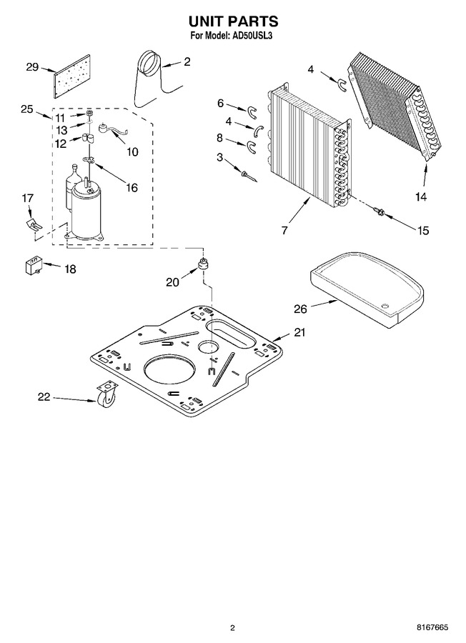 Diagram for AD50USL3