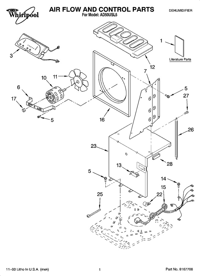 Diagram for AD50USL5
