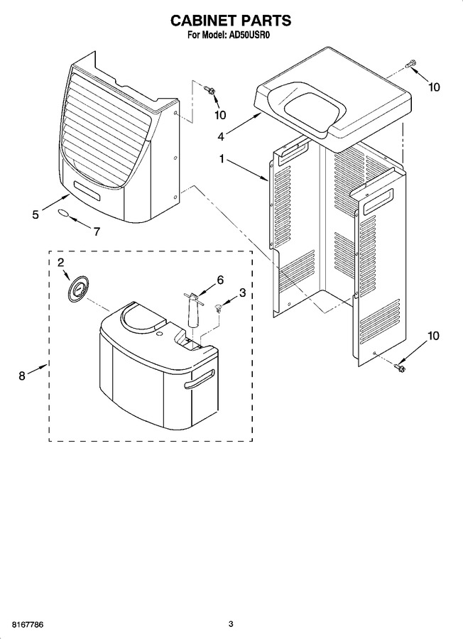 Diagram for AD50USR0