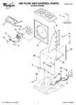 Diagram for 01 - Air Flow And Control Parts