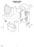 Diagram for 03 - Cabinet Parts