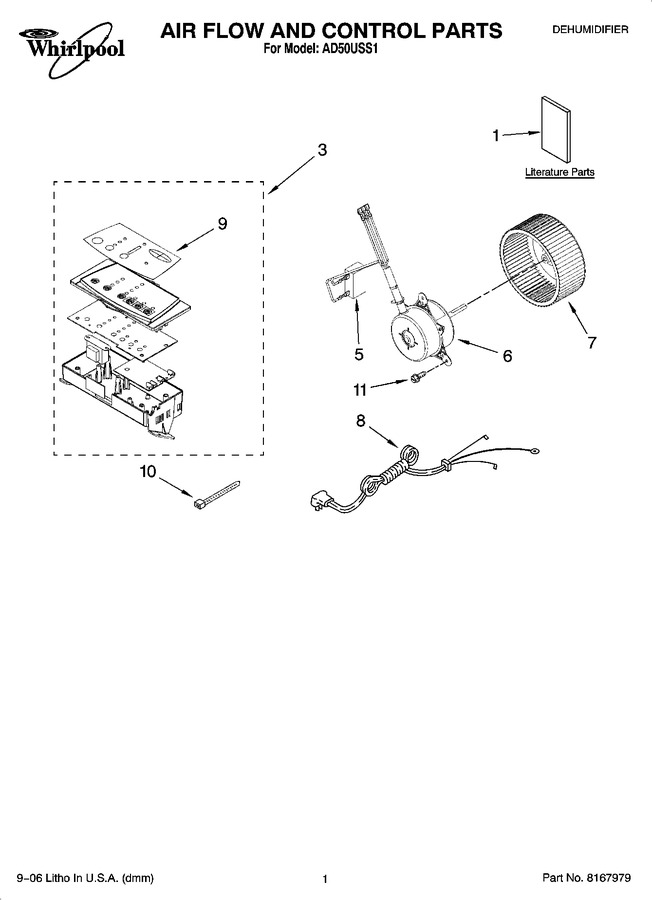 Diagram for AD50USS1