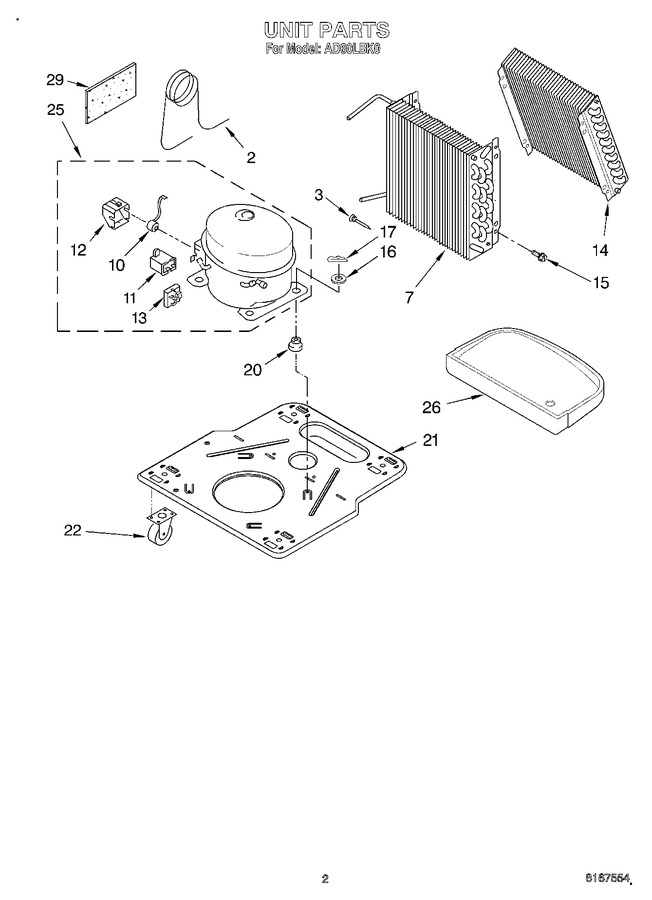 Diagram for AD60LBK0