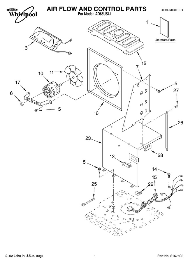 Diagram for AD65USL1