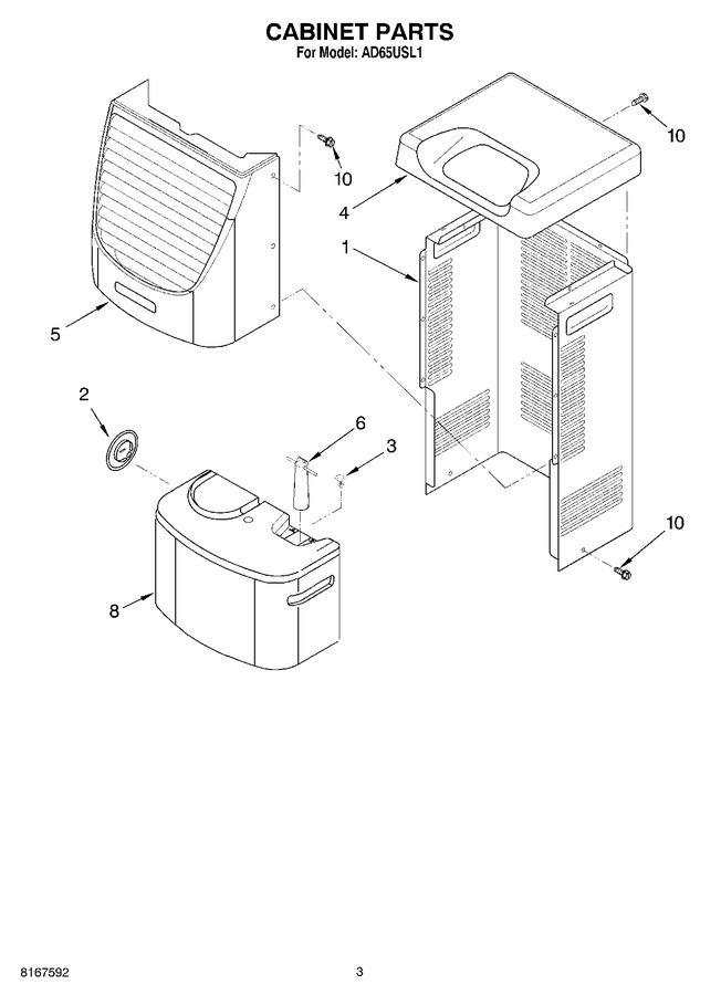 Diagram for AD65USL1