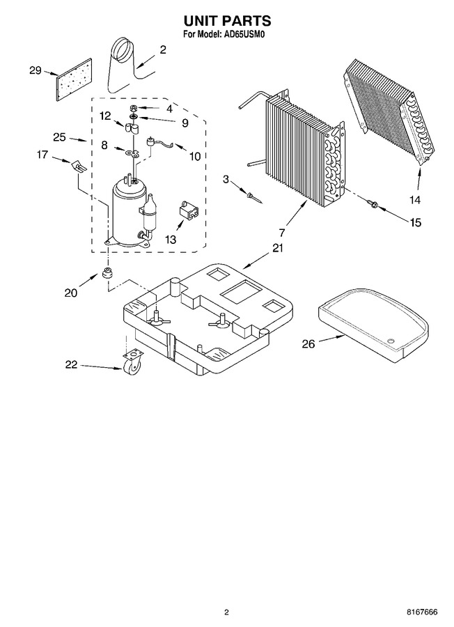 Diagram for AD65USM0