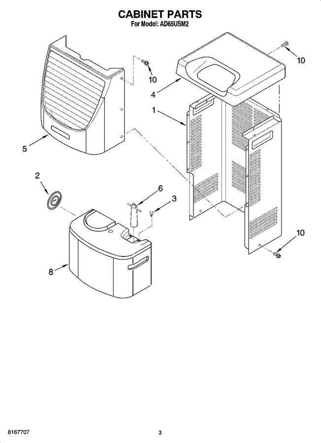 Diagram for AD65USM2
