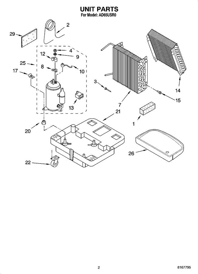 Diagram for AD65USR0
