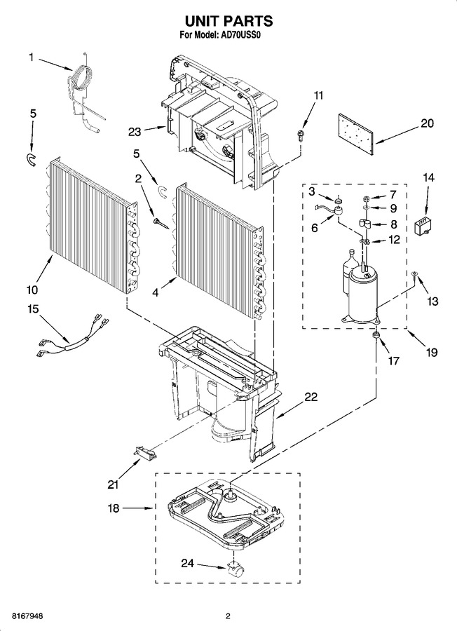 Diagram for AD70USS0