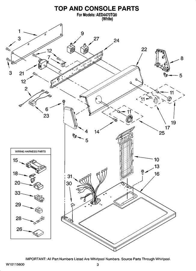 Diagram for AED4470TQ0