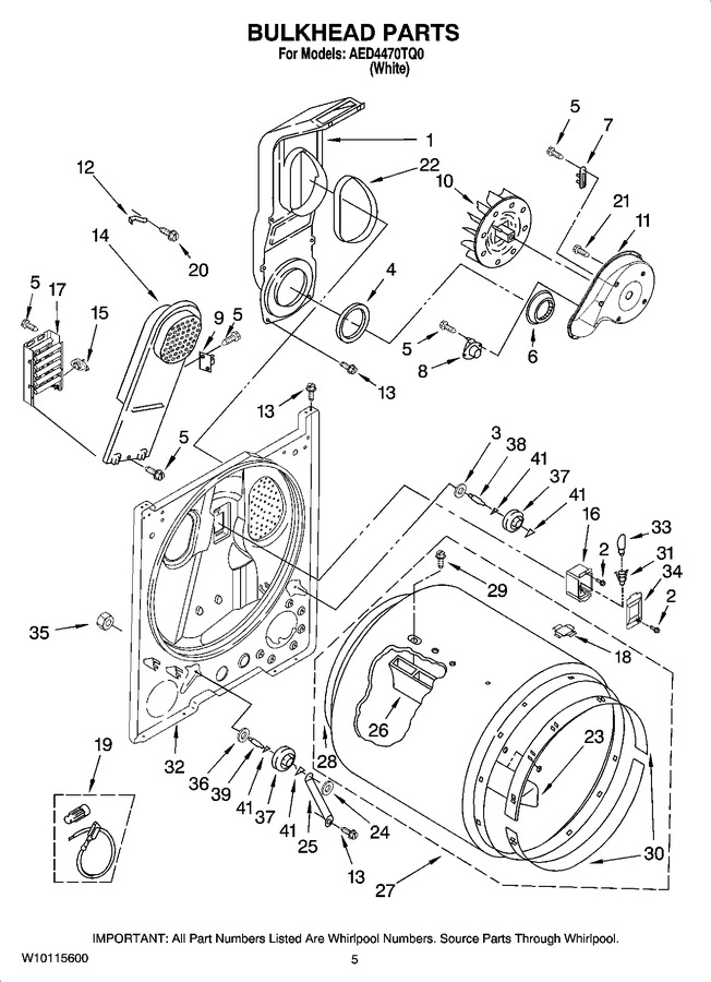 Diagram for AED4470TQ0