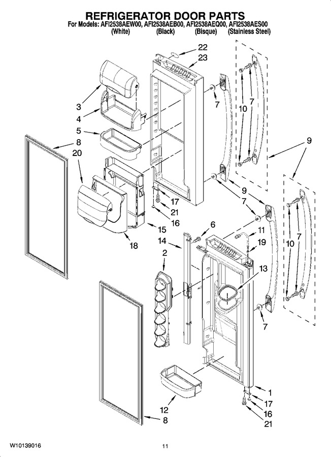 Diagram for AFI2538AEQ00