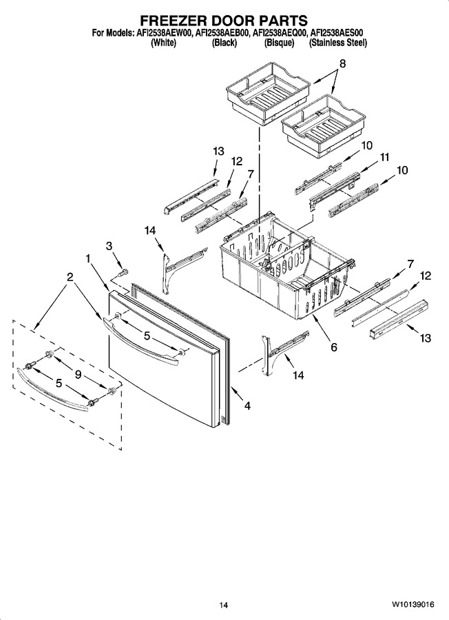 Diagram for AFI2538AEW00