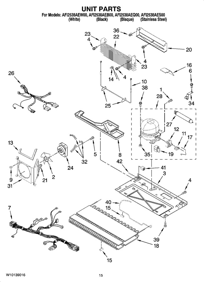 Diagram for AFI2538AEQ00