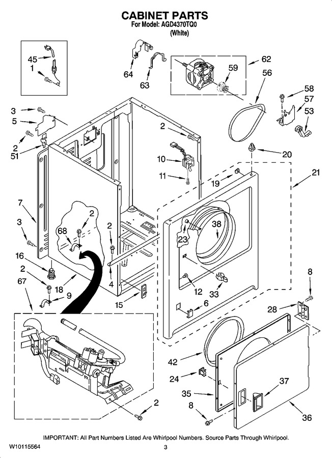 Diagram for AGD4370TQ0