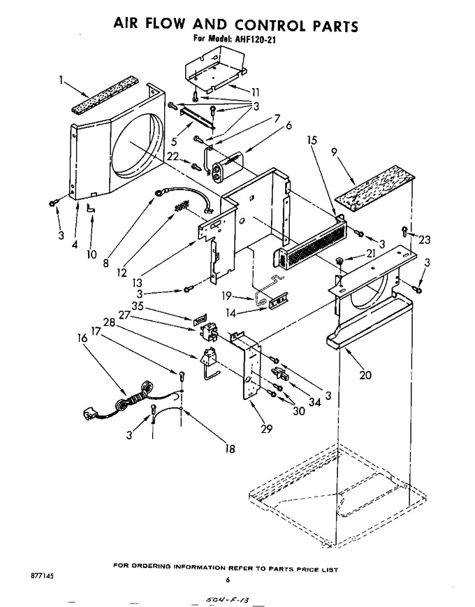 Diagram for AHF12021