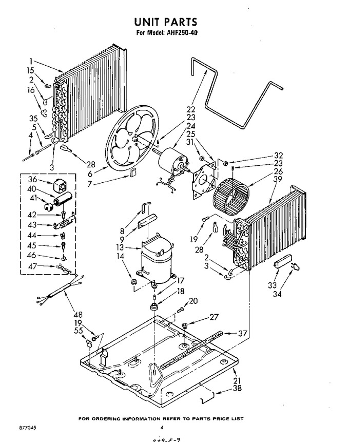 Diagram for AHF25040