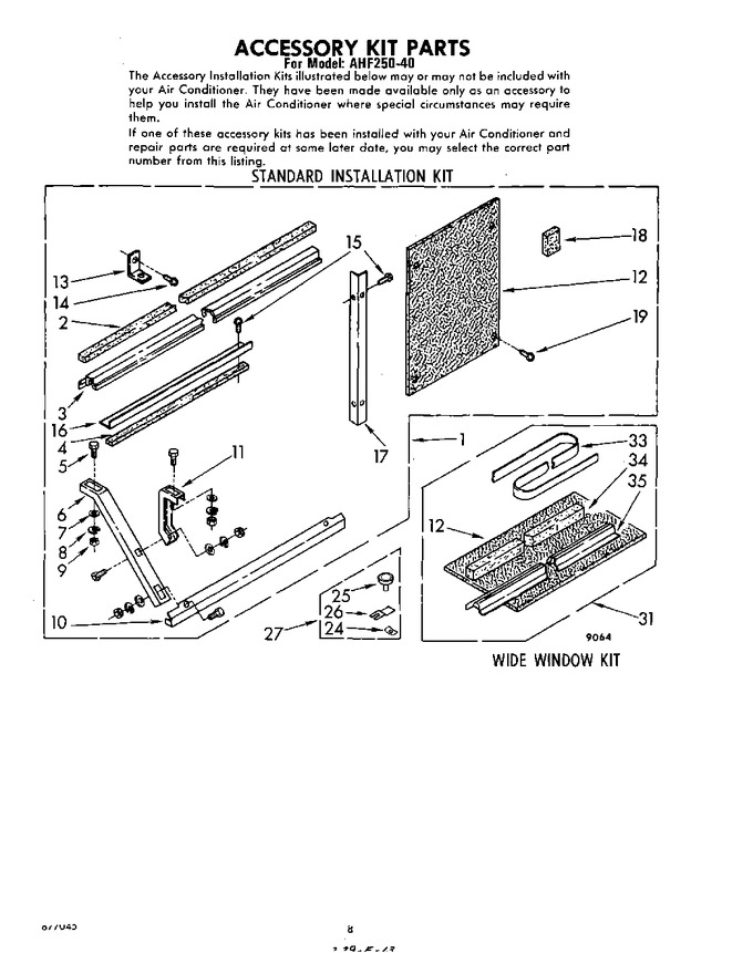 Diagram for AHF25040