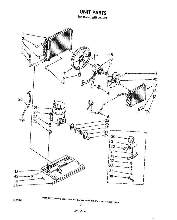 Diagram for AHFP5021
