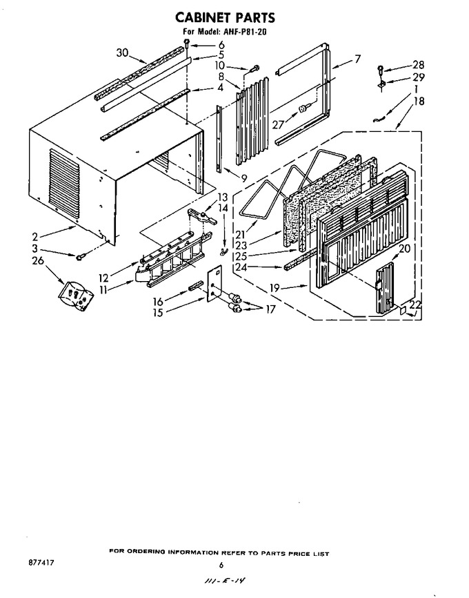 Diagram for AHFP8120