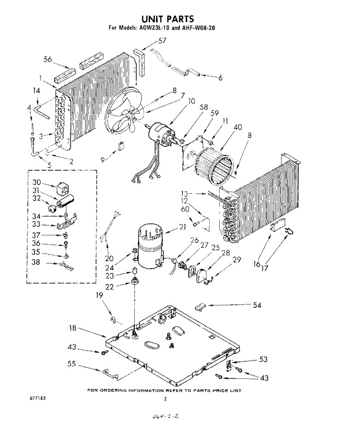 Diagram for AHFW0820