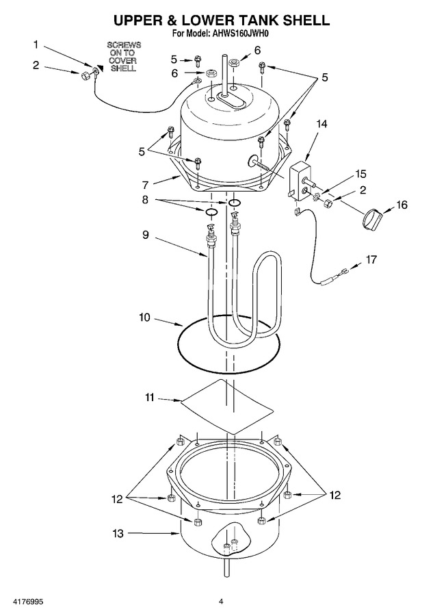 Diagram for AHWS160JWH0