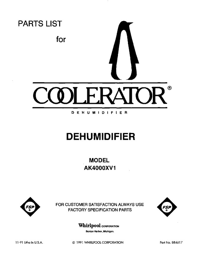 Diagram for AK4000XV1