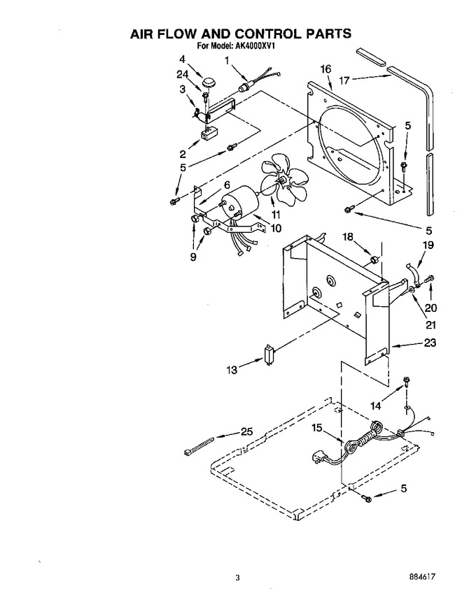 Diagram for AK4000XV1